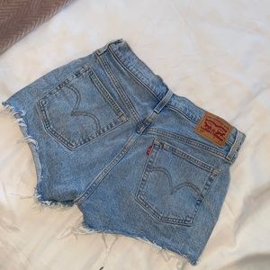 Levi’s denim shorts